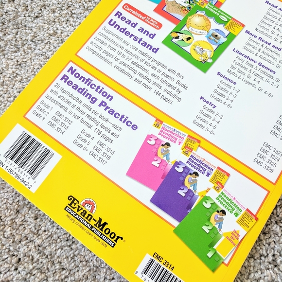 Grade 3 Nonfiction Reading Practice Never used - Picture 7 of 7